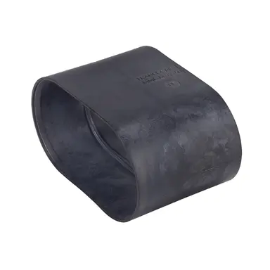 Frankische 294 51 292 kunststof mof voor ovale multimediabuis zwart