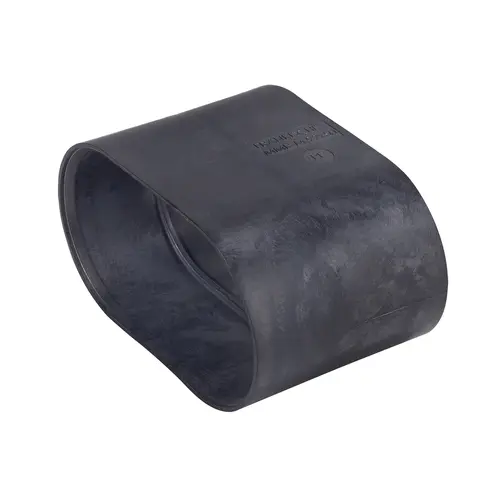 Frankische 294 51 292 kunststof mof voor ovale multimediabuis zwart