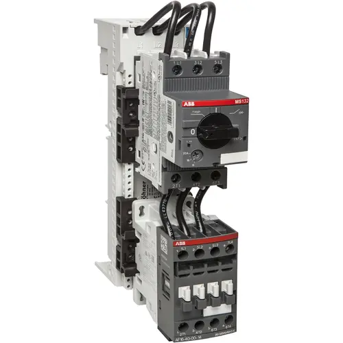 ABB DWAF 16-40-DRS20 250-500VAC/DC motorstartercombinatie