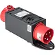 PCE 9436422 CEE-adapter/verloop van 32A naar 16A 5-polig 400V 6h rood IP44