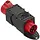 PCE 9437420 CEE-adapter/verloop van 16A naar 32A 5-polig 400V 6h rood IP44
