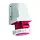 ABL D51S35 wandcontactdoos CEE 5-polig 16A 400V rood 6h IP67
