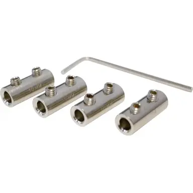 Filoform CB120101 set van 4 ongeïsoleerde schroefverbinders 1,5-6 mm² incl. inbussleutel