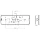 Prolumia 40010011 Pro-Portal opbouw plafond-/wandarmatuur met bewegingssensor LED 6W 3000-4000K IP65