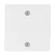 Busch-Jaeger 2610/6 UC-914-503 trekschakelaar incl. centraalplaat Balance SI wit glans