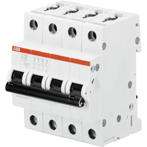 ABB S204-B20 Automaat B-kar 400V