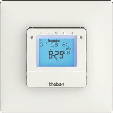 Theben 0700130 digitale astro-schakelklok inbouw astro- en weekprogramma 1 kanaal