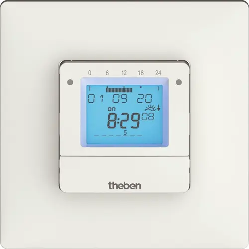 Theben 0700130 digitale astro-schakelklok inbouw astro- en weekprogramma 1 kanaal