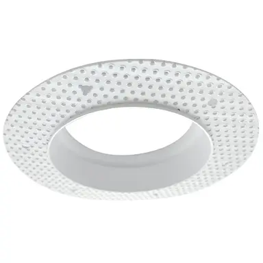 EcoDim ED-10083 trimless stucframe wit voor inbouwspots 75mm