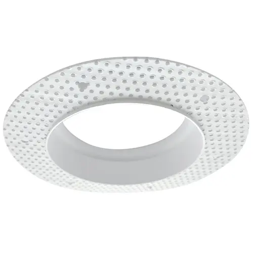 EcoDim ED-10083 trimless stucframe wit voor inbouwspots 75mm