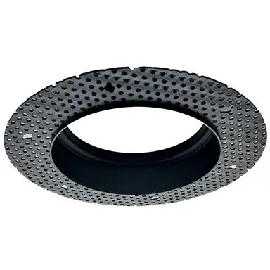 EcoDim ED-10084 trimless stucframe zwart voor inbouwspots 75mm