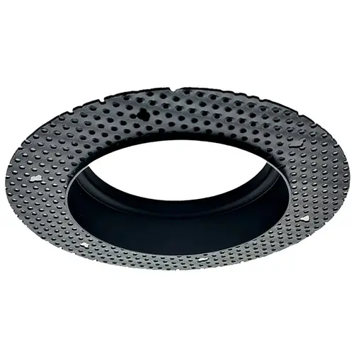 EcoDim ED-10084 trimless stucframe zwart voor inbouwspots 75mm