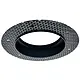 EcoDim ED-10084 trimless stucframe zwart voor inbouwspots 75mm