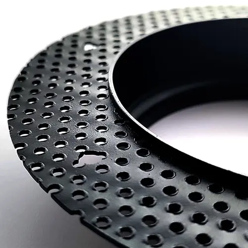 EcoDim ED-10084 trimless stucframe zwart voor inbouwspots 75mm