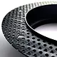 EcoDim ED-10084 trimless stucframe zwart voor inbouwspots 75mm