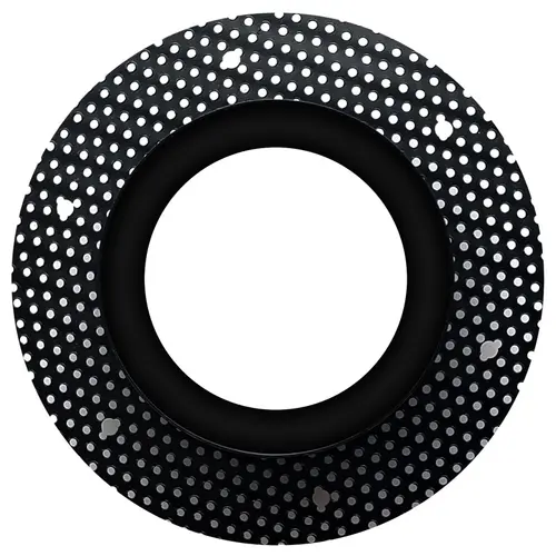 EcoDim ED-10084 trimless stucframe zwart voor inbouwspots 75mm