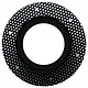 EcoDim ED-10084 trimless stucframe zwart voor inbouwspots 75mm