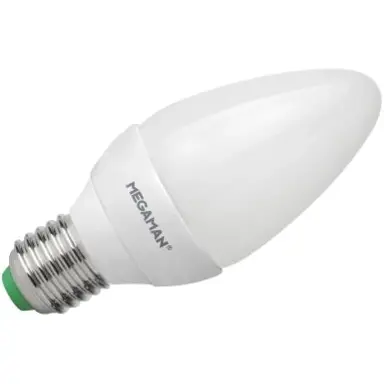 Megaman MM03611 E27 LED kaars 5w 2800K