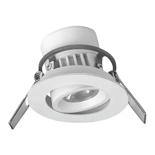 Megaman MM04694 LED-inbouwspot dimbaar 500lm 4000K IP23 68mm wit