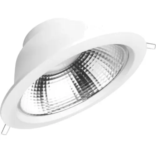 Megaman MM07360 downlight 19W 2000lm 2800K opaal IP44 225mm wit