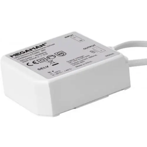 Megaman MM07928 LED-driver dimbaar 9W 350mA 16-24V IP20