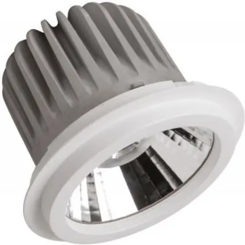 Megaman MM07099 LED spotmodule dimbaar 35W 4000K 45° IP23 111mm wit