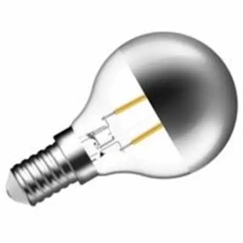 Megaman MM10029 E14 LED-lamp kopspiegel filament 4.8 Watt mat 2800K warm wit (vervangt 40 Watt)