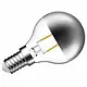 Megaman MM10029 E14 LED-lamp kopspiegel filament 4.8 Watt mat 2800K warm wit (vervangt 40 Watt)
