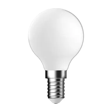 Megaman MM10061 E14 LED-lamp kogel 3 Watt opaal 2800K warm wit