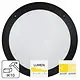 Megaman MM10369 plafondlamp fonda opbouw rond 8/15/22W 3000/4000K IP66 zwart
