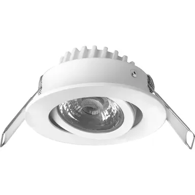 Megaman MM09645 LED inbouw spot dimbaar 1800k-3000K 80mm wit excl. driver