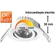 Megaman MM09645 LED inbouw spot dimbaar 1800k-3000K 80mm wit excl. driver