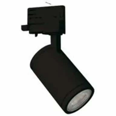 Megaman MM09662 MORA GU10 armatuur DRA-stroomrail zwart mat