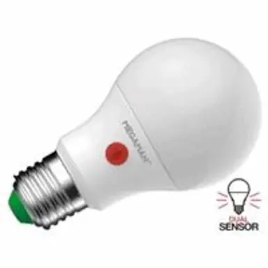 Megaman MM10028 E27 sensorlamp LED 8,8W bol 2700K 810lm