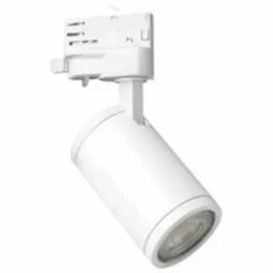 Megaman MM09661 MORA GU10 armatuur DRA-stroomrail wit mat