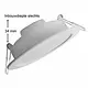 Megaman MM10379 MILENA LED downlight 3000K 15W IP20 wit