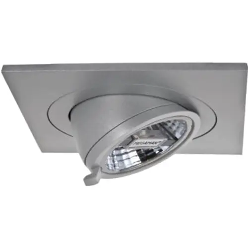 Megaman MM02536 downlight malcolm inbouw vierkant GU10 IP23