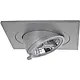Megaman MM02536 downlight malcolm inbouw vierkant GU10 IP23