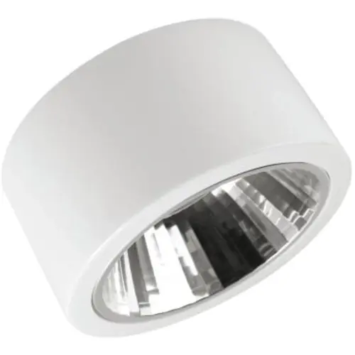 Megaman MM76502 plafondlamp conxento opbouw rond GX53 IP20 wit