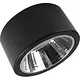 Megaman MM76532 plafondlamp conxento opbouw rond GX53 IP20 zwart