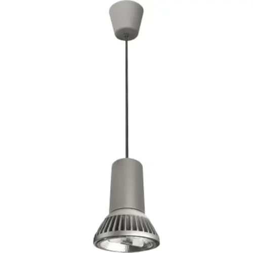 Megaman MM99948 pendelarmatuur artco rond E27 1-23W IP20 grijs