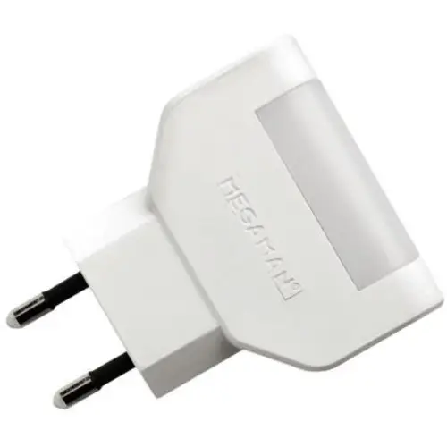 Megaman MM03227 orientatielicht LED 0,2W 10lm 2700K opaal