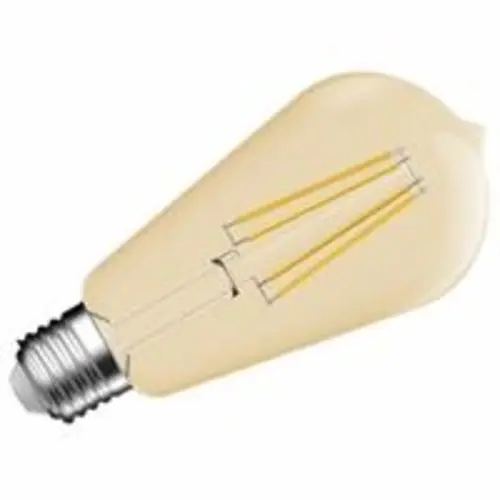 Megaman MM09972 filament E27 LED lamp ST64 1,9W 2000K Gold Flame 200lm
