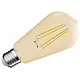Megaman MM09972 LED-lamp ST64 E27 1,9W 200lm 2000K filament helder