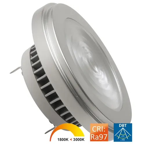 Megaman MM10018 LED-spot AR111 G53 12W 900lm 1800-3000K dimbaar CRI90