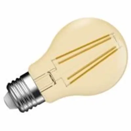 Megaman MM10021 LED-lamp A60 E27 1W 200lm 2000K filament helder
