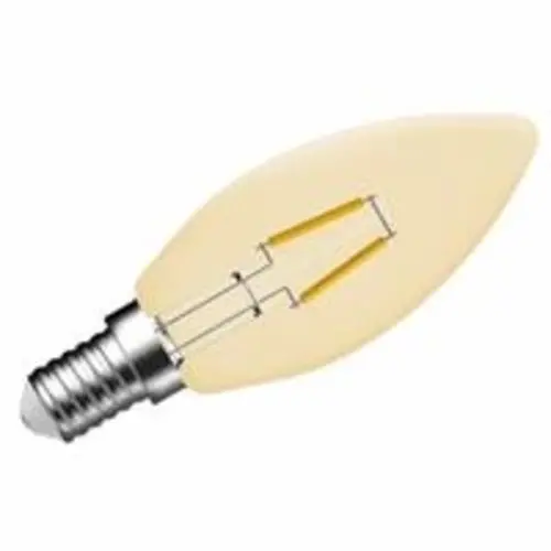 Megaman MM10022 LED-lamp kaars E14 1W 100lm 2000K filament helder