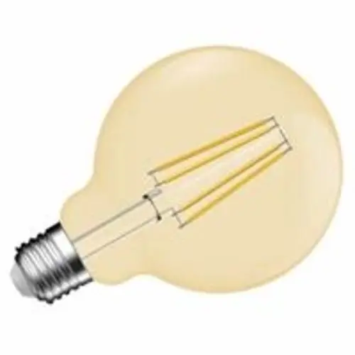 Megaman MM10023 LED-lamp Globe E27 1,9W 200lm 2000K filament helder