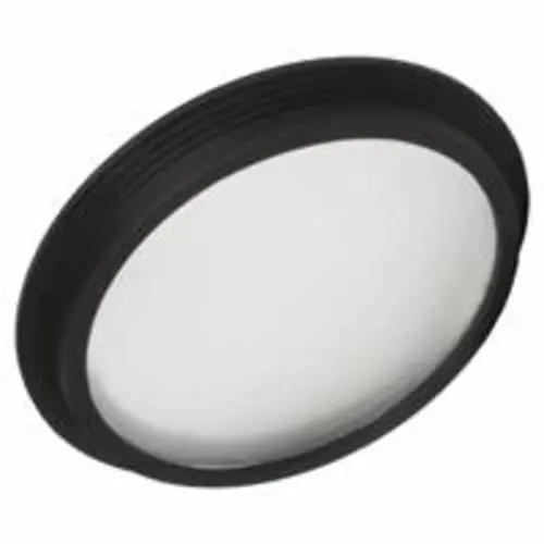 Megaman MM08964 lens rechthoek zwart aluminium