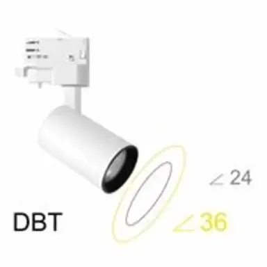 Megaman MM10113 railspot LED 12W 1000lm 4000K 50mm wit